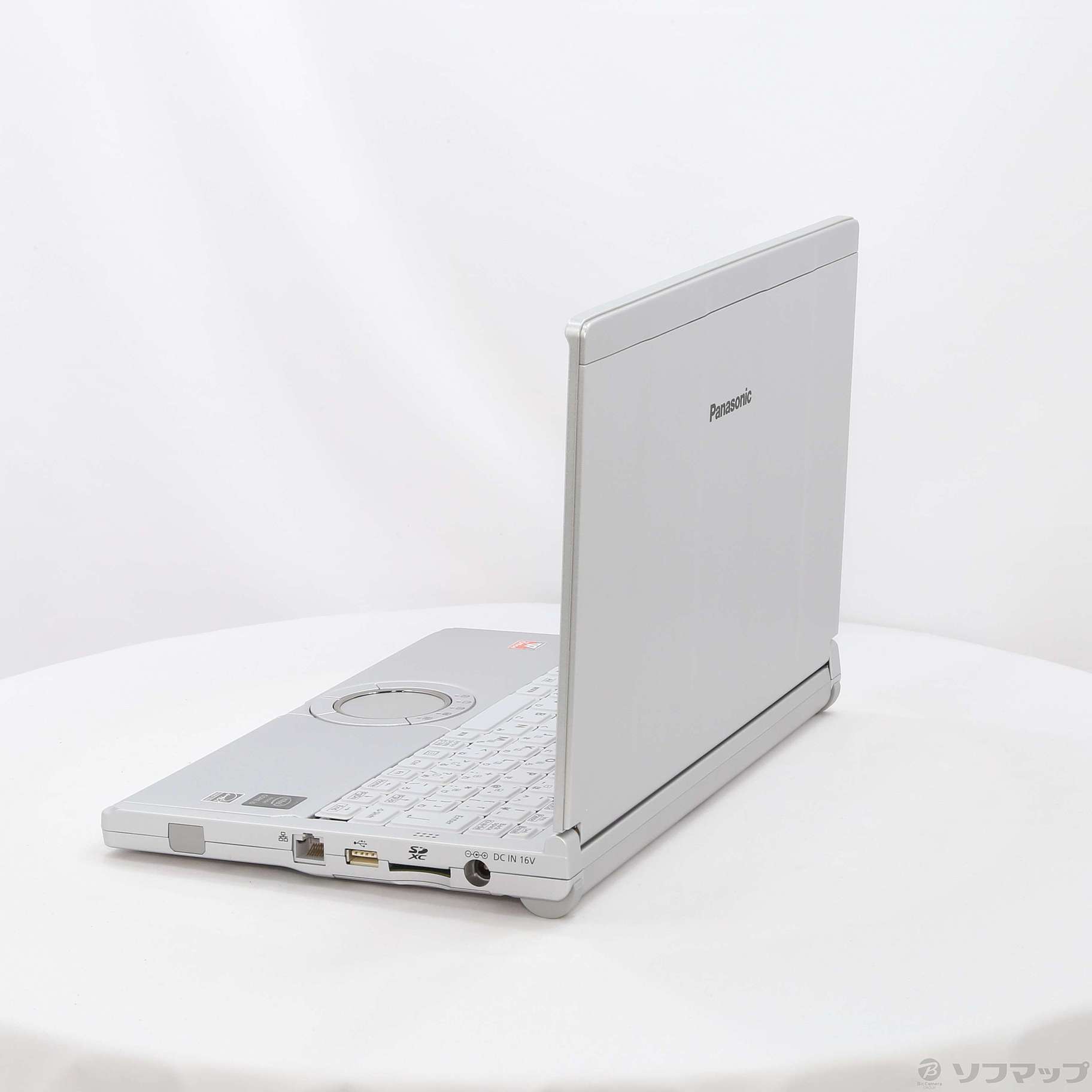 中古】Lets note SX4 CF-SX4MDPWR シルバー 〔Windows 10〕 ◇09/22(火