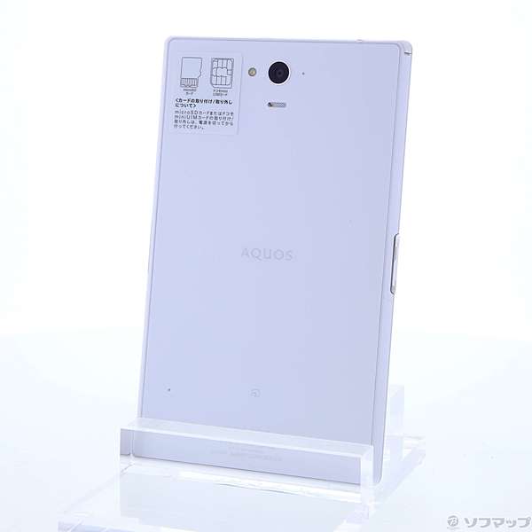 中古品aquos ｐａｄ 32gb白sh 06f Docomo No邮购是sofmap Sofmap