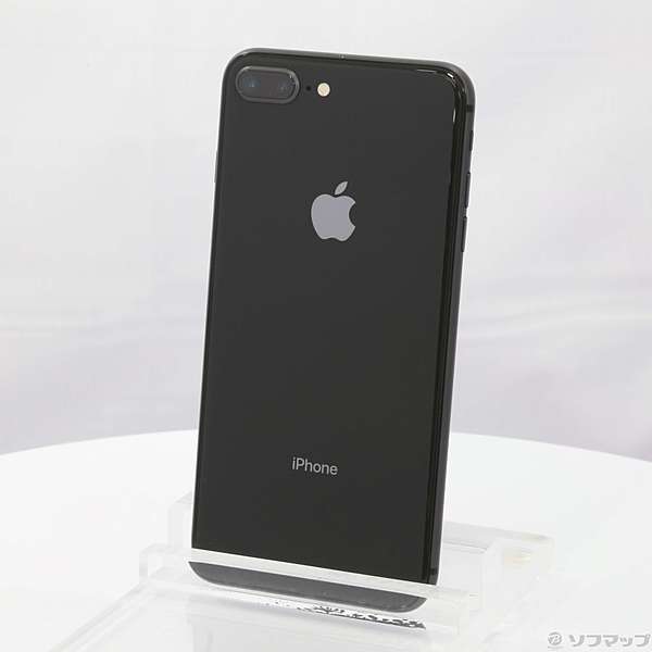 iPhone8 Plus 256GB スペースグレイ MQ9N2J／A auロック解除SIMフリー ◇06/01(月)値下げ！