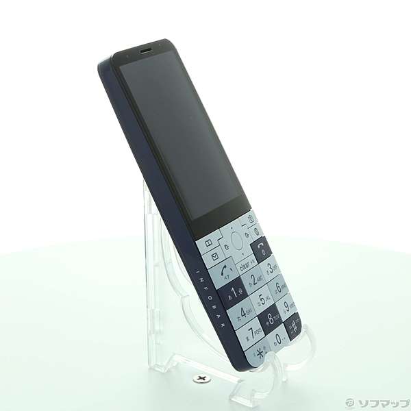 中古】INFOBAR xv AUINXZ ナスコン au [2133021837701] - リコレ
