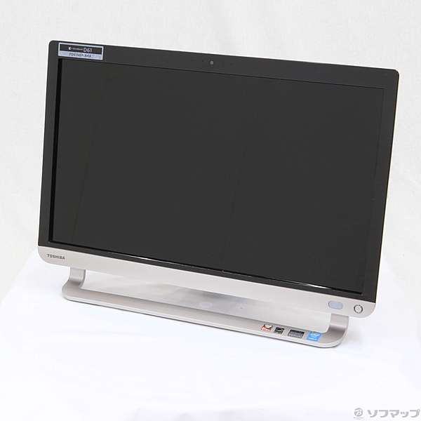 中古】dynabook D61／NB PD61NBP-BHA プレシャスブラック 〔Windows 10