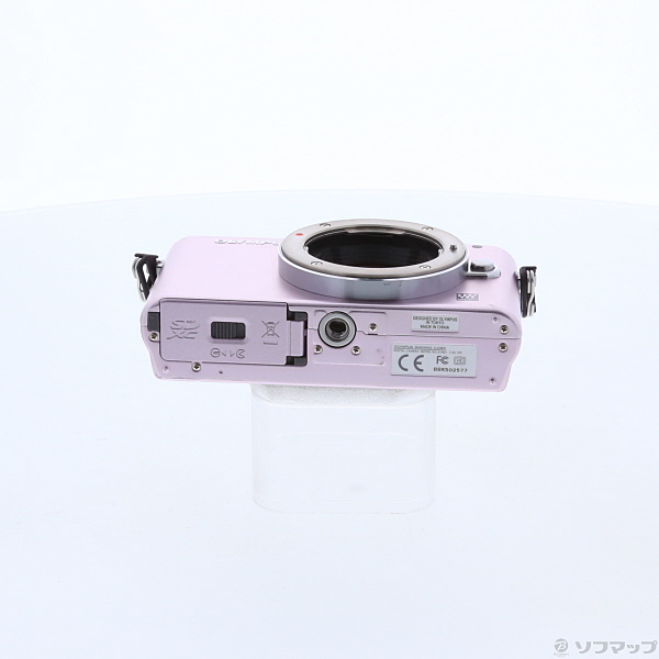 オリンパス　OLYMPUS PEN Mini E-PM1 レンズセット ピンク 中古】セール対象品 PEN mini E-PM1 ツインレンズキット ピンク