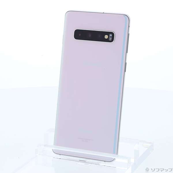 Galaxy S10 Prism White ★ docomo