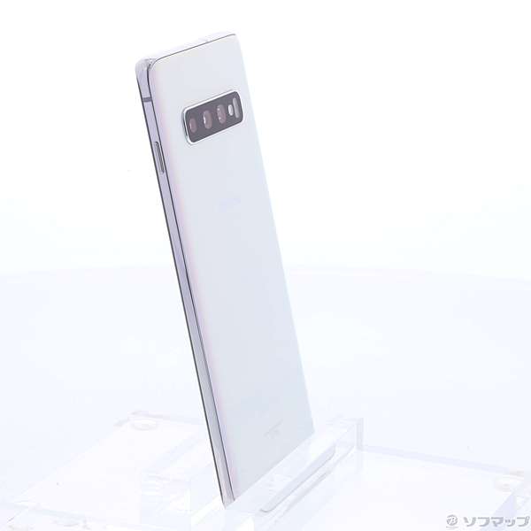 中古】GALAXY S10 128GB プリズムホワイト SC-03L docomoロック解除SIM