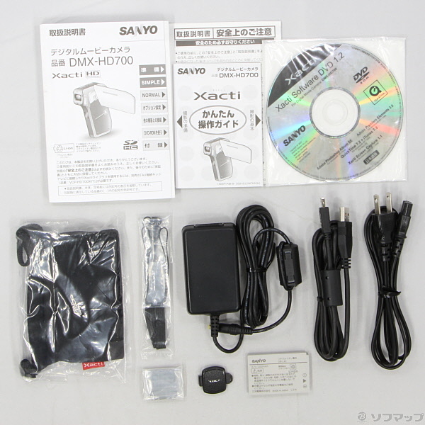 SANYO Xacti DMX-HD700(S)