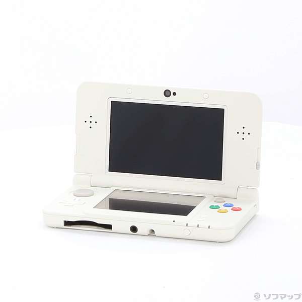 Newニンテンドー3DS ホワイト KTR-S-WAAA