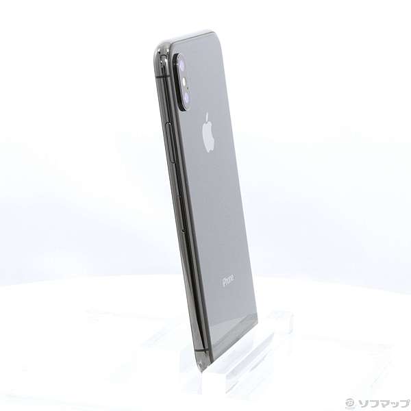 iPhoneX 256GB スペースグレイ NQC12J／A docomoロック解除SIMフリー ◇02/23(日)値下げ！