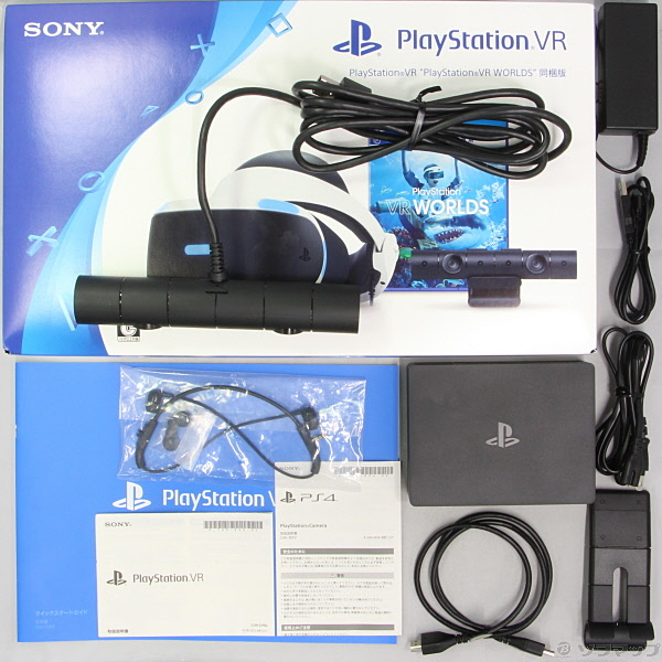 中古】PlayStation VR 「PlayStation VR WORLDS」 同梱版 CUHJ-16006 
