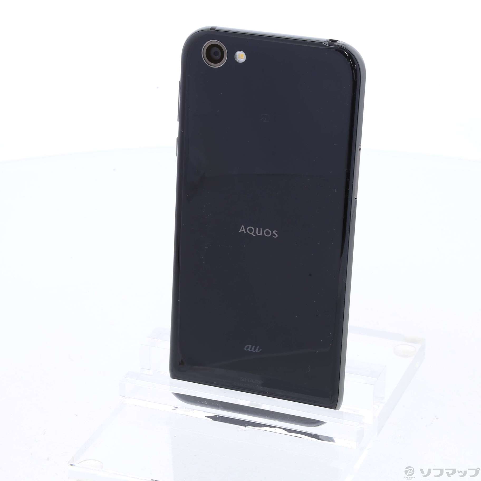 中古 セール対象品 Aquos R 64gb マーキュリーブラック Shv39 Au リコレ ソフマップの中古 通販サイト