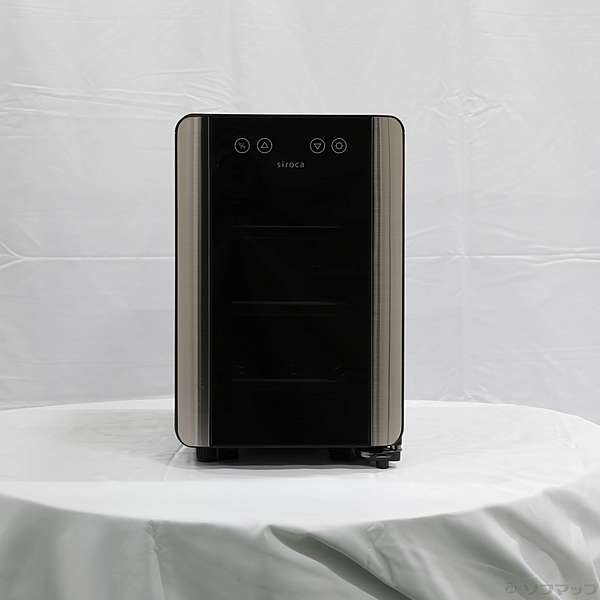 中古】〔展示品〕 ワインセラー siroca SW-P111 ［6本 ／右開き