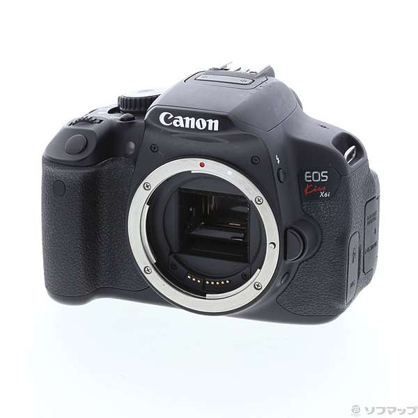 中古】EOS Kiss X6i ボディ (1800万画素／SDXC) [2133021862697