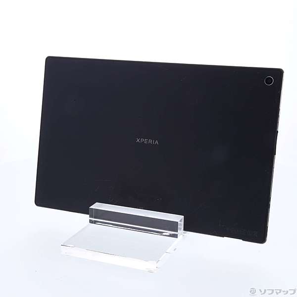 中古 Xperia Tablet Z 32gb ブラック Sgp312jp B Wi Fi リコレ ソフマップの中古通販サイト