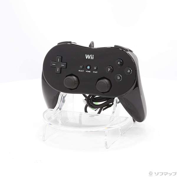 Wii クラシックコントローラPRO クロ RVL-A-R2K