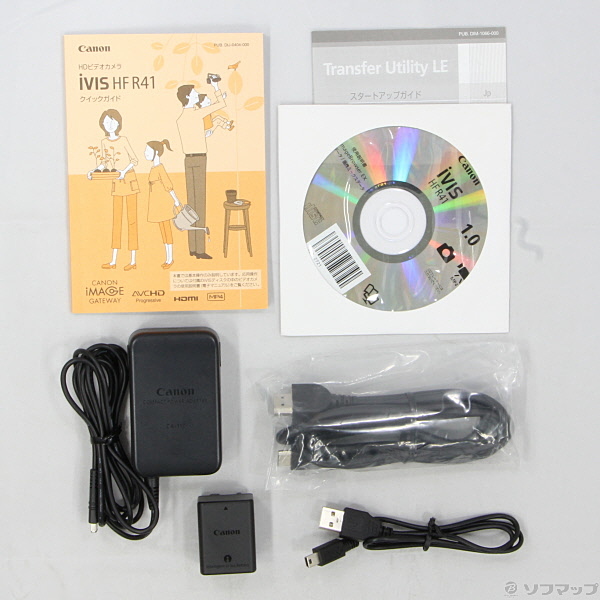 中古】IVIS HF R41 ホワイト [2133021875208] - リコレ！|ビックカメラ