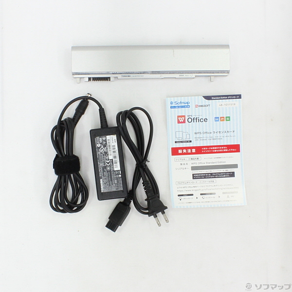 中古】dynabook SS RX2 SL140E／2W PPL2SL4EGM3NG 〔Windows 7 