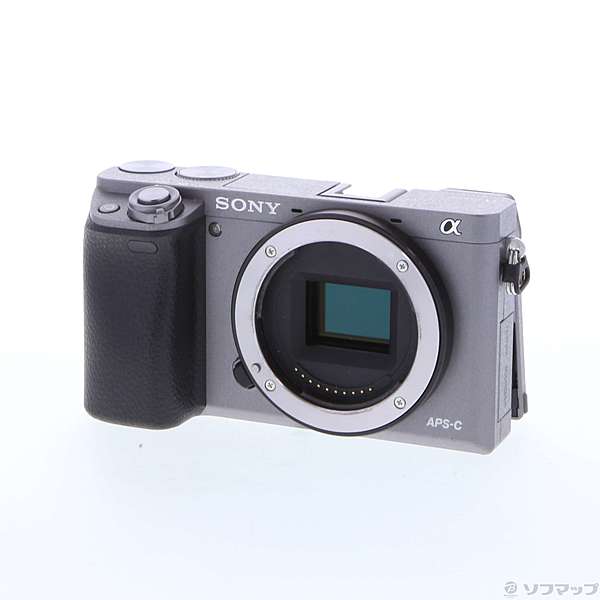 α6000 グラファイトグレー　SONY　ソニー