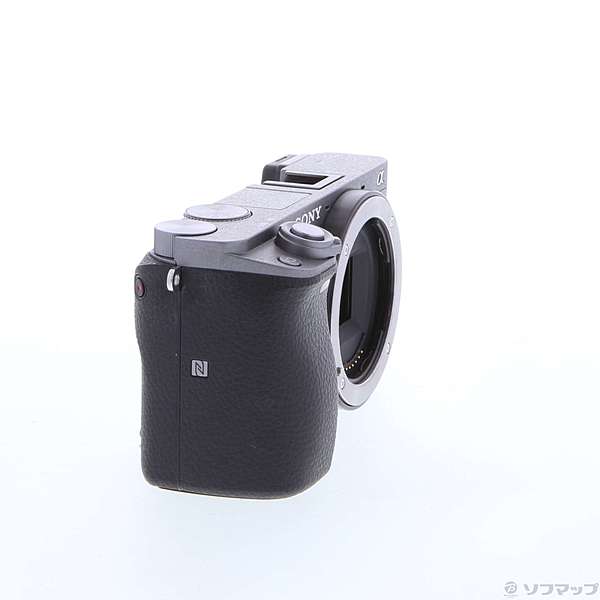 中古】〔展示品〕 α6000 ボディ (ILCE-6000-H) グラファイトグレー