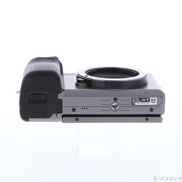 中古】〔展示品〕 α6000 ボディ (ILCE-6000-H) グラファイトグレー
