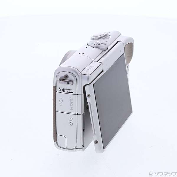 中古】〔展示品〕 ミラーレス一眼カメラ EOS M100 グレー