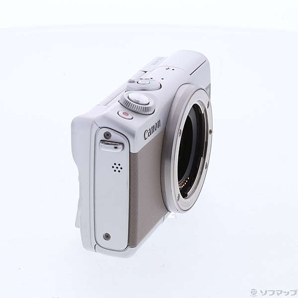 中古】〔展示品〕 ミラーレス一眼カメラ EOS M100 グレー