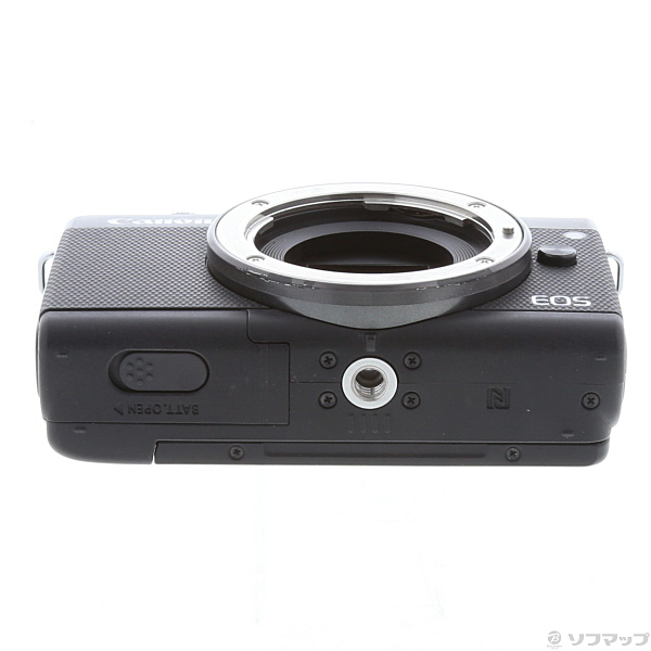 中古】〔展示品〕 ミラーレス一眼カメラ EOS M100ブラック・ダブル 