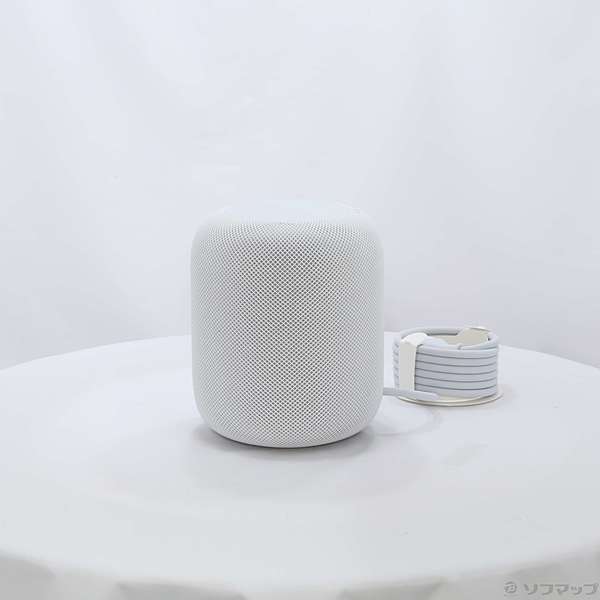中古】〔展示品〕 HomePod MQHV2J／A ホワイト [2133021885030