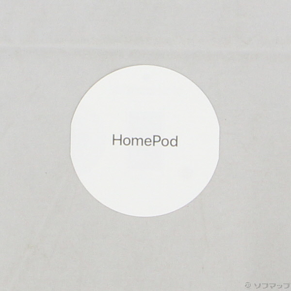 中古】〔展示品〕 HomePod MQHV2J／A ホワイト [2133021885030