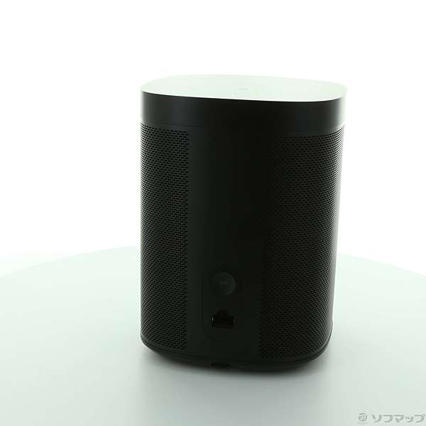 Sonos One ボイスコントロール対応 スマートスピーカー Alexa搭載 ブラック