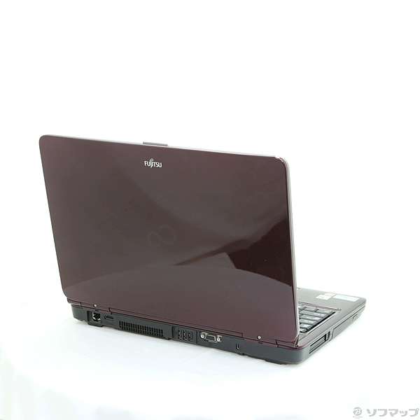 格安安心パソコン LIFEBOOK AH550／5BC FMVA55BCC5 〔Windows 10〕