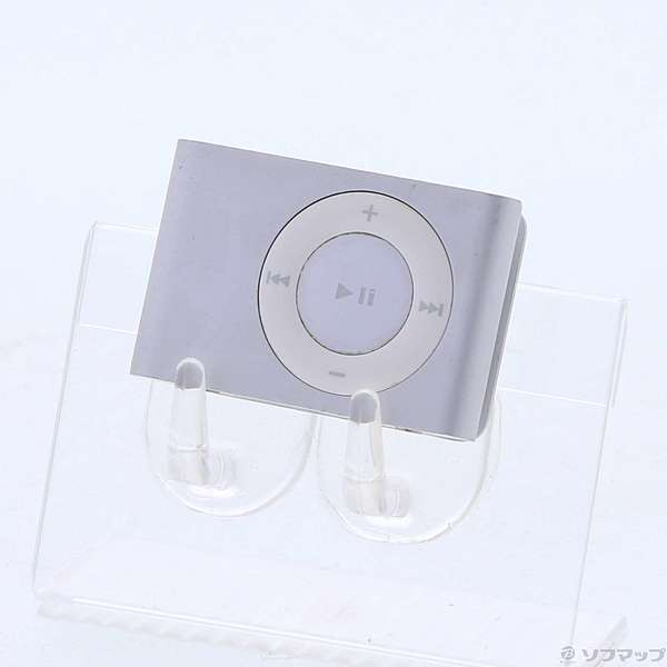 iPod shuffle第2世代 メモリ1GB シルバー MA564J／A