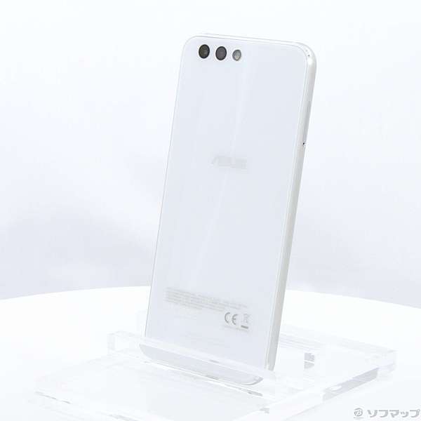中古 セール対象品 Zenfone 4 カスタマイズ 64gb ムーンライトホワイト Ze554kl Wh64s4i Simフリー リコレ ソフマップの中古通販サイト