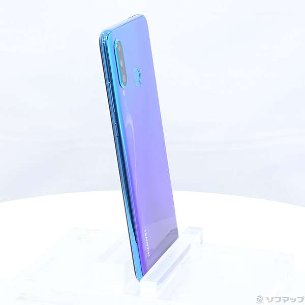 Huawei P30 lite ピーコックブルー 新品 未使用スマートフォン/携帯電話