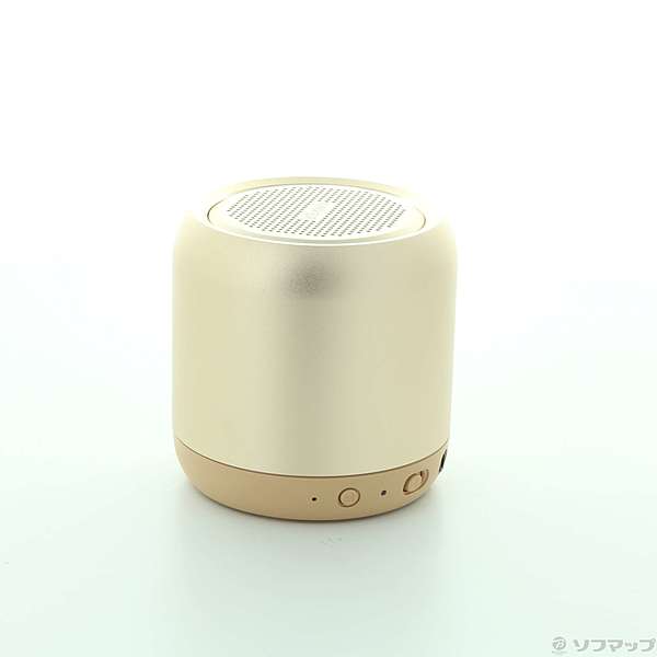 中古 Anker Soundcore Mini コンパクト Bluetoothスピーカー 15時間連続再生 内蔵マイク搭載 Microsdカード Fmラジオ対応 ゴールド 2133021898665 リコレ ソフマップの中古通販サイト