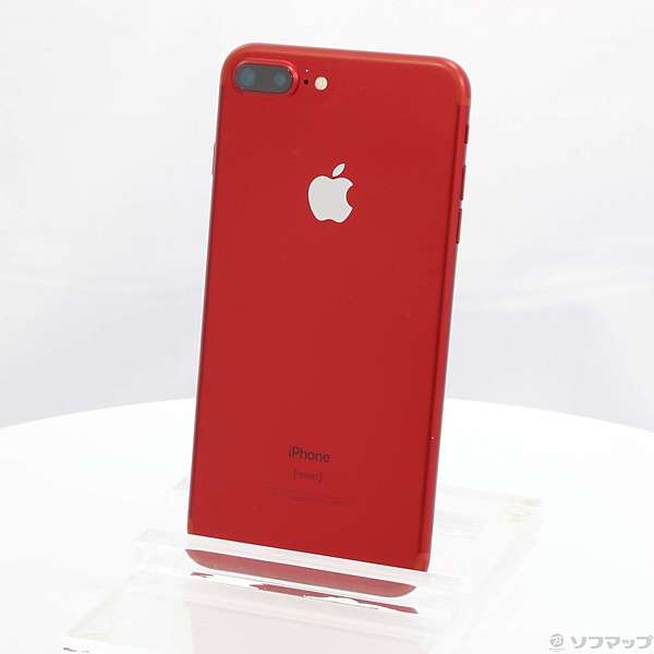 中古】iPhone7 Plus 256GB プロダクトレッド NPRE2J／A docomoロック