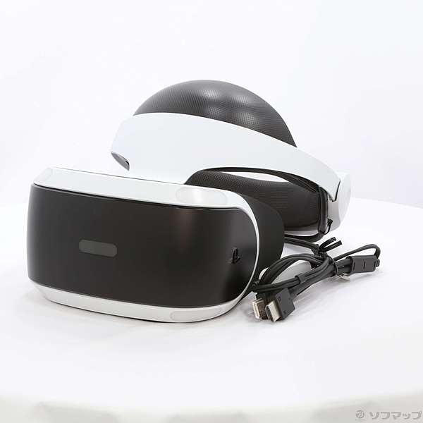 中古】PLAYSTATION VR PLAYSTATION CAMERA 同梱版／CUHJ-16001