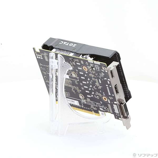 中古】ZOTAC GeForce GTX 1050 Ti 4GB Mini ZT-P10510A-10L PCIExp 4GB