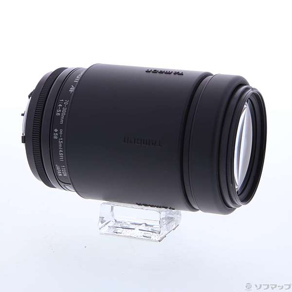 ⭐️極美品⭐️タムロンTamron AF70-300mm f4-5.6 Nikon用 写真家 林 幸恵氏が新製品タムロン70-300mm F4.5-6.3 (Model