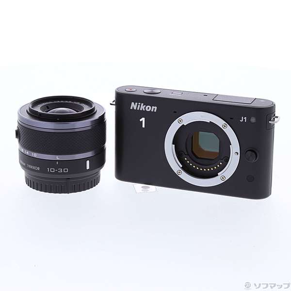 Nikon1 J1 ブラック 標準レンズ付き