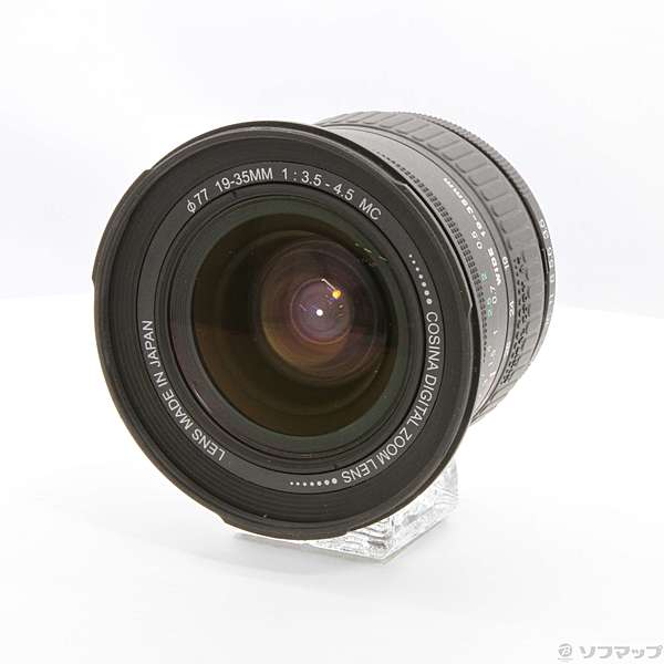 コシナCOSINA MD19-35 F3.5/4.5MC（ミノルタMC、MD） コシナCOSINA MD19-35 F3.5/4.5MC（ミノルタMC、MD） コシナ MF 19