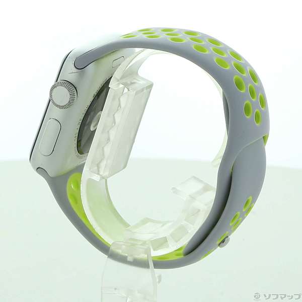 中古】Apple Watch Series 2 Nike+ 38mm シルバーアルミニウムケース