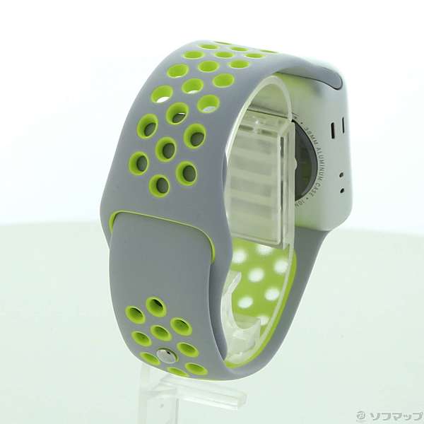 中古】Apple Watch Series 2 Nike+ 38mm シルバーアルミニウムケース