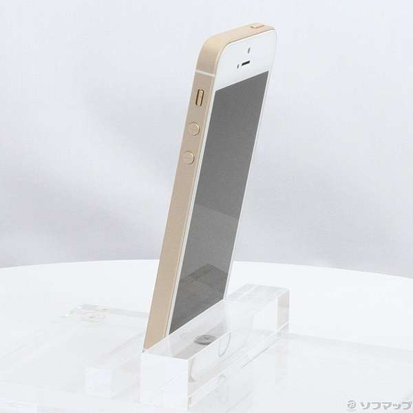 中古】iPhone SE 32GB ゴールド MP842J／A SIMフリー [2133021910732