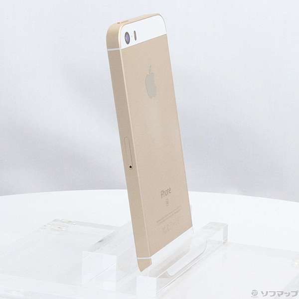 中古】iPhone SE 32GB ゴールド MP842J／A SIMフリー [2133021910732