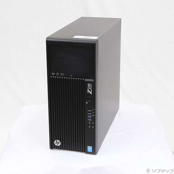 中古】HP Z230 Workstation 〔Windows 8〕 [2133021913924] - リコレ 