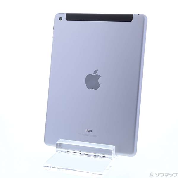 中古】iPad 第6世代 32GB スペースグレイ MR6N2J／A docomo