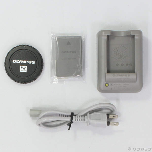 中古】OLYMPUS PEN E-PL9 ボディ ホワイト [2133021927440] - リコレ