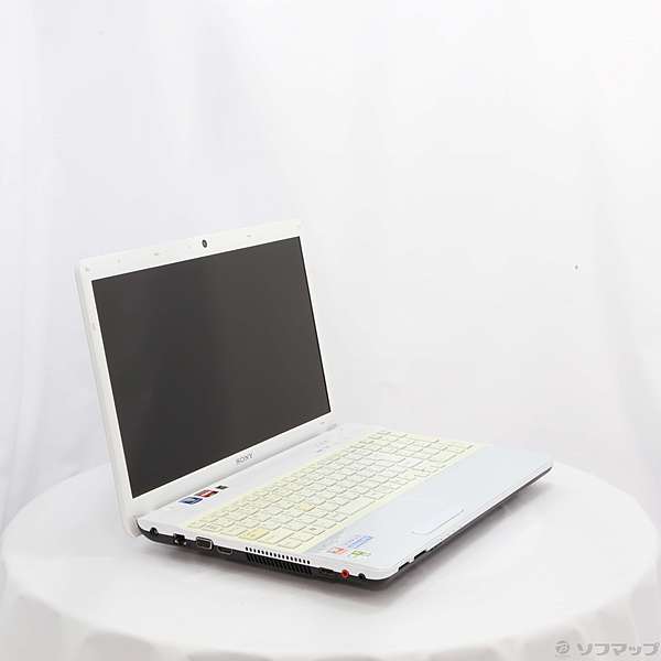 中古】VAIO E VPCEL16FJ／W 〔Windows 7〕 〔Office付 