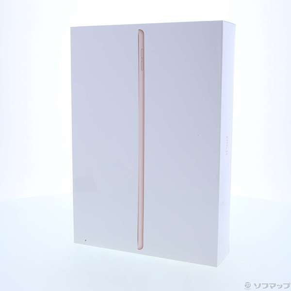 中古】iPad 第7世代 128GB ゴールド MW792J／A Wi-Fi [2133021935438