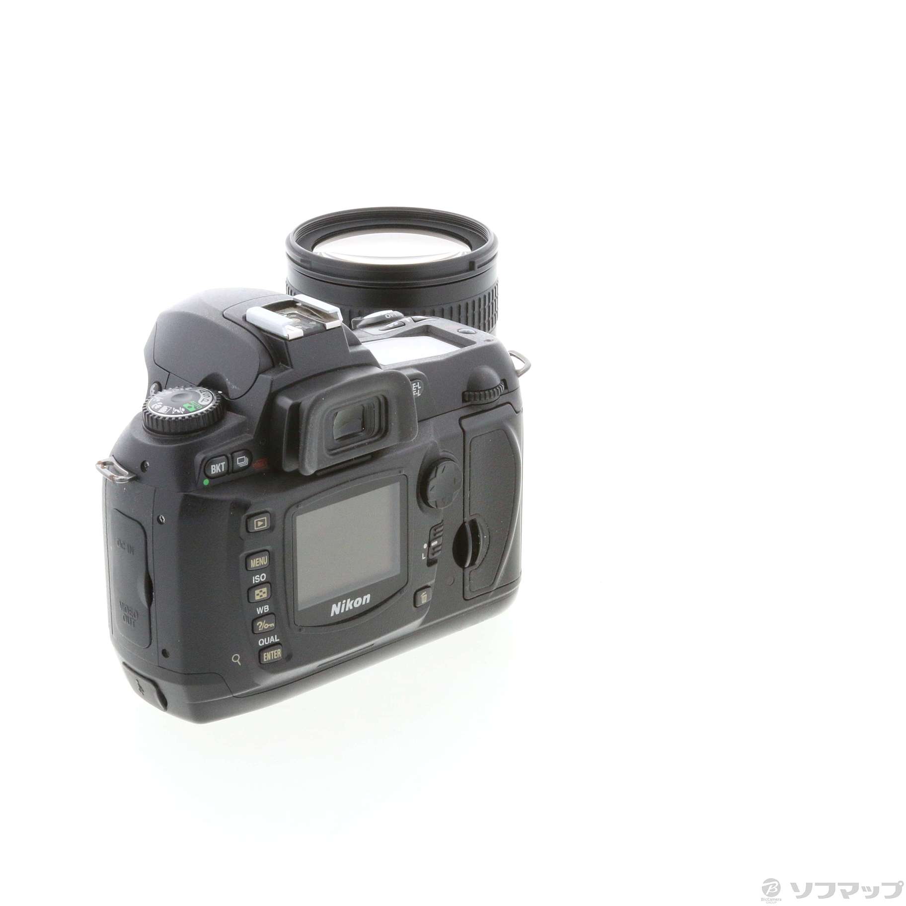 セール対象品 Nikon D70 + ED18-70mmレンズセット