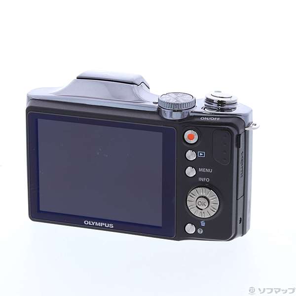 中古】OLYMPUS SZ-30MR(1600万画素／24倍／ブラック／SDXC